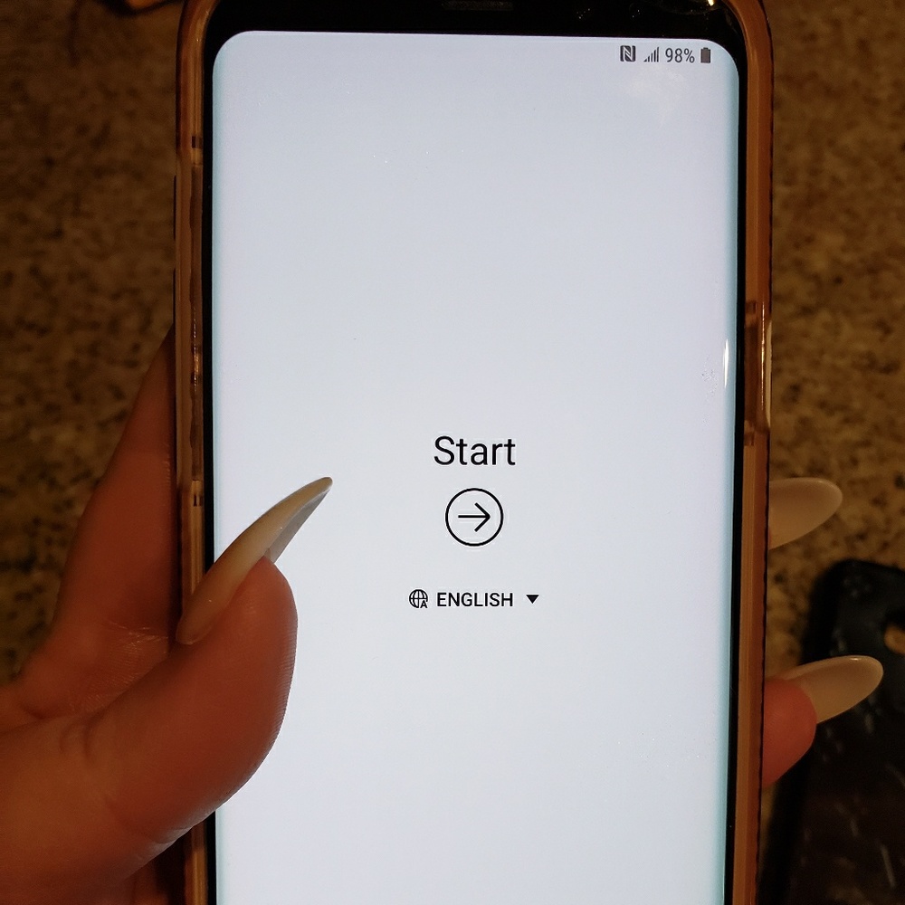 Samsung Galaxy s8plus *sold*